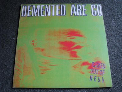Demented are Go-Kicked out of Hell LP-2000 Germany-KOLP 113-Grey-Gold Vinyl