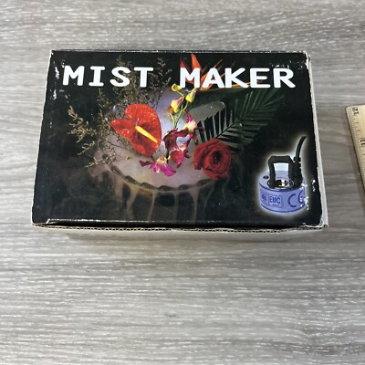 Ocean Mist, Mist Maker,  Tested And Works, 