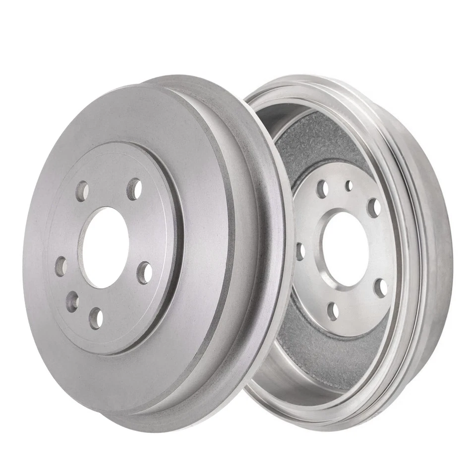 Pair Rear Brake Drums for 2012 2013 2014 2015 2016 - 2019 Chevrolet Sonic Trax - Image 3 of 4