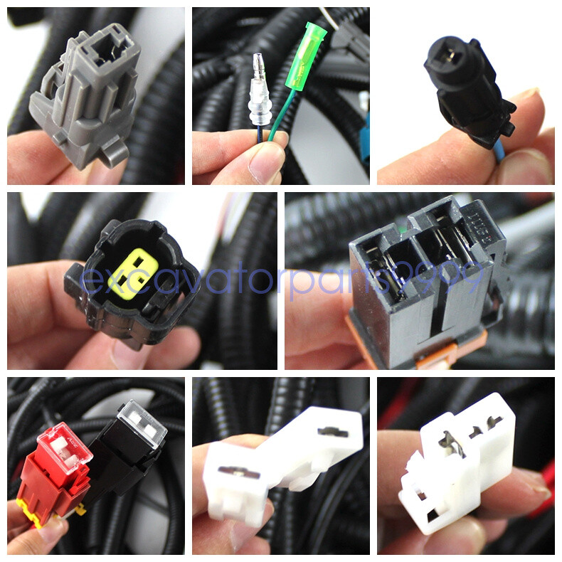 ꙳★*゜ @꙳★*゜ 0004777 Wiring Harness Fits HITACHI ZX300-1 | eBay