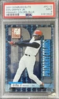 Ken Griffey Jr 2001 Donruss Elite Primary Colors Blue /200 PSA 9 Reds 12 Rare SP