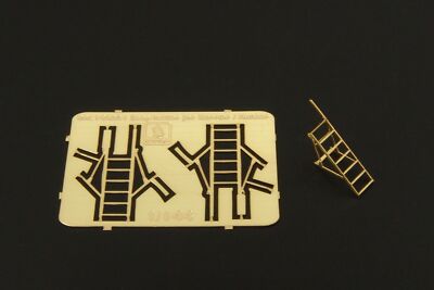 Brengun BRL144031 1/144 Step ladders for Hunter and Harrier PE parts