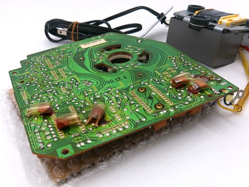 Technics SL-1200MK3 Main Board Drive Motor Parts DJ Turntable R2707 - Photo 12/17