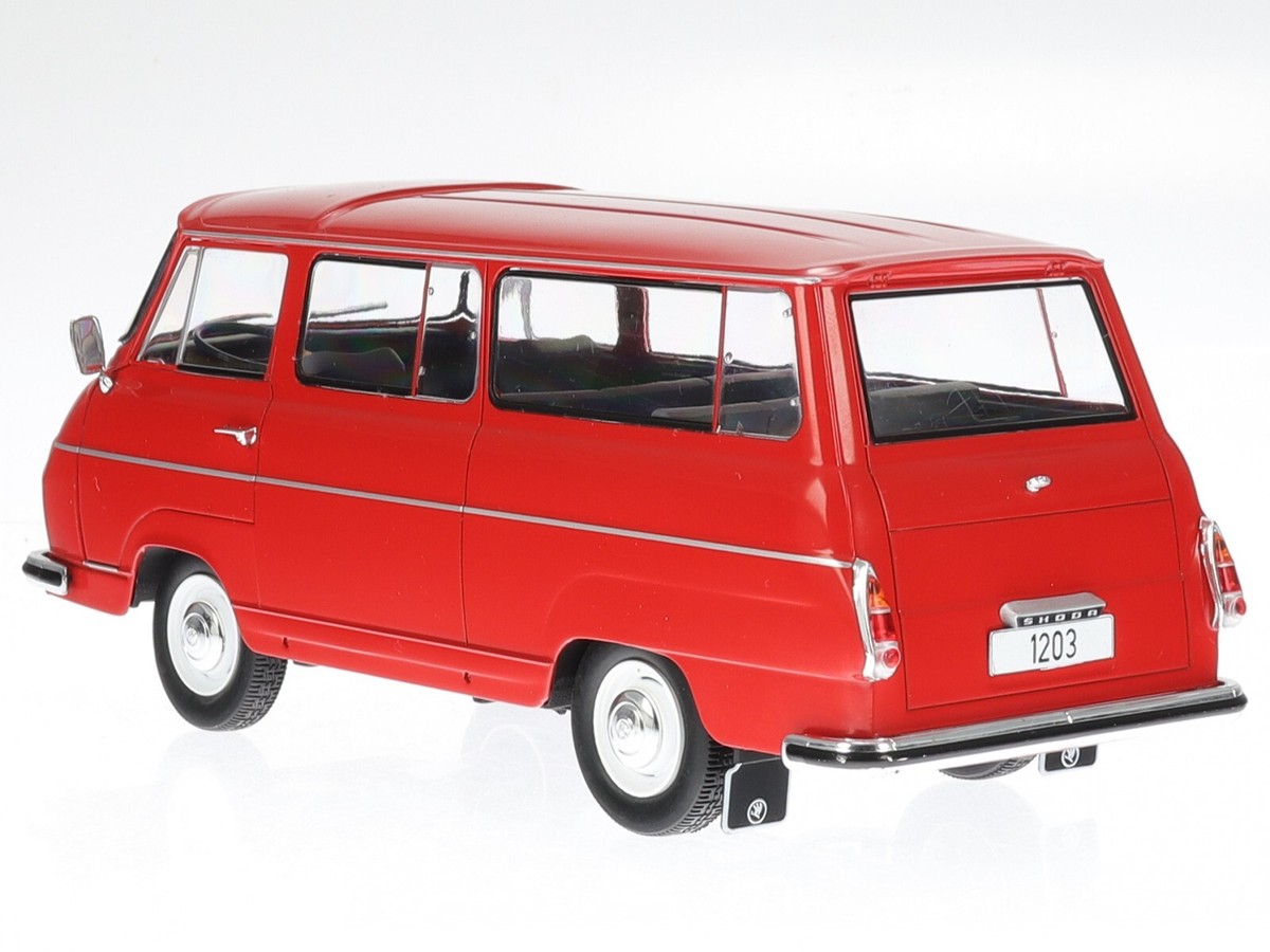 Škoda 120L ミニカー 10台セット 1/72 Škoda 120LS, 1979 /yellow (skoda color 6090)/