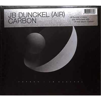 JB Dunckel / CARBON (CD) / Prototyp Recording / PROTOTYP015CD / CD