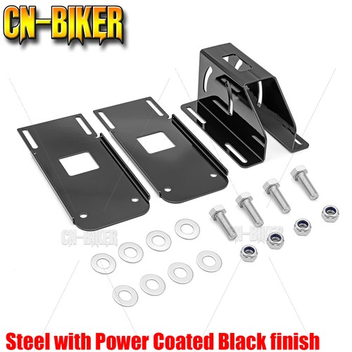 Adjust Front Fairing Support Radio Caddy Bracket For 1998-2013 Harley Road Glide - Picture 6 of 23
