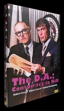 D.A.: CONSPIRACY TO KILL 1971 DVD TV Movie Robert Conrad William Conrad The D.A.