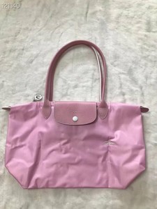 longchamp tote pink