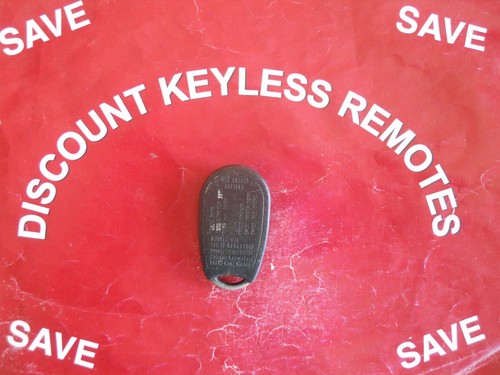 00-04 NISSAN SENTRA KEYLESS REMOTE KBRASTU10 MD-01A GOOD CONDITION - Picture 2 of 2