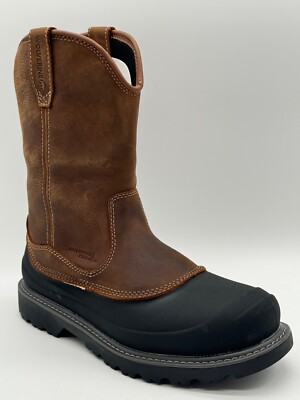 NEW WOLVERINE FLOORHAND SWAMP SZ 12 M MEN STEEL TOE WORK IN  display picture 2