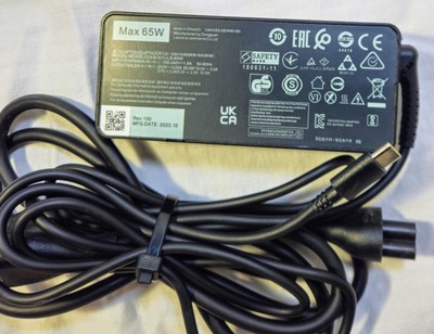 LX-65W Max 65W AC Adapter 65W Laptop USB C Charger 20V 3.25A Type-C USB AC Adap