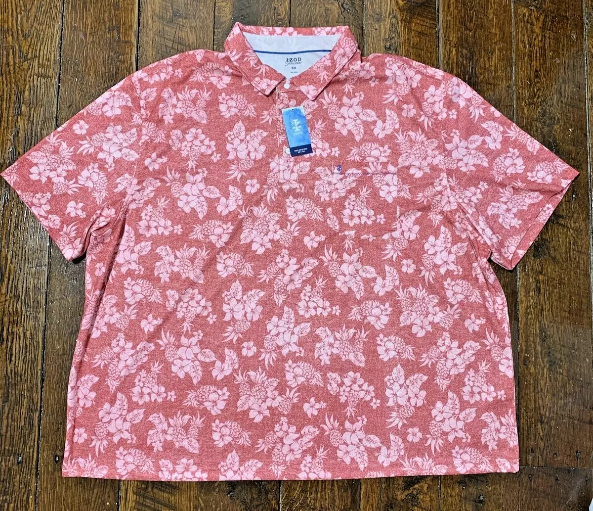 izod pocket polo shirt