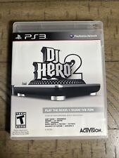 DJ Hero 2 (Sony PlayStation 3, 2010) CIB With Manual