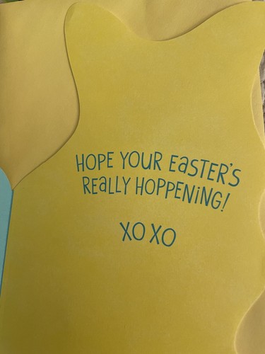 Sealed PAPYRUS & Reg. Ornate 3D EASTER Greeting Cards , Treat Sacks, Stickers - Picture 14 of 18