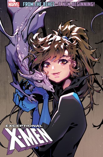 Excepcional X-Men #1 **JUEGO DE 8 CUBIERTAS** 09/04/2024 - Imagen 3 de 9