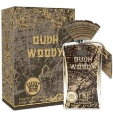 Oudh Woody EDP Perfume 100 ML By Khalis:🥇Amazing Super Woody Oud🥇