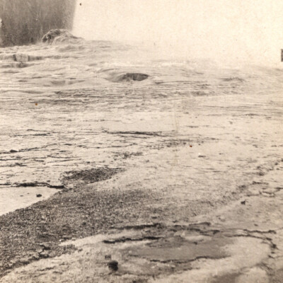 #ad #ad Antique 1900s RPPC Old Faithful Geyser Yellowstone National Park Postcard WY #2 $17.50