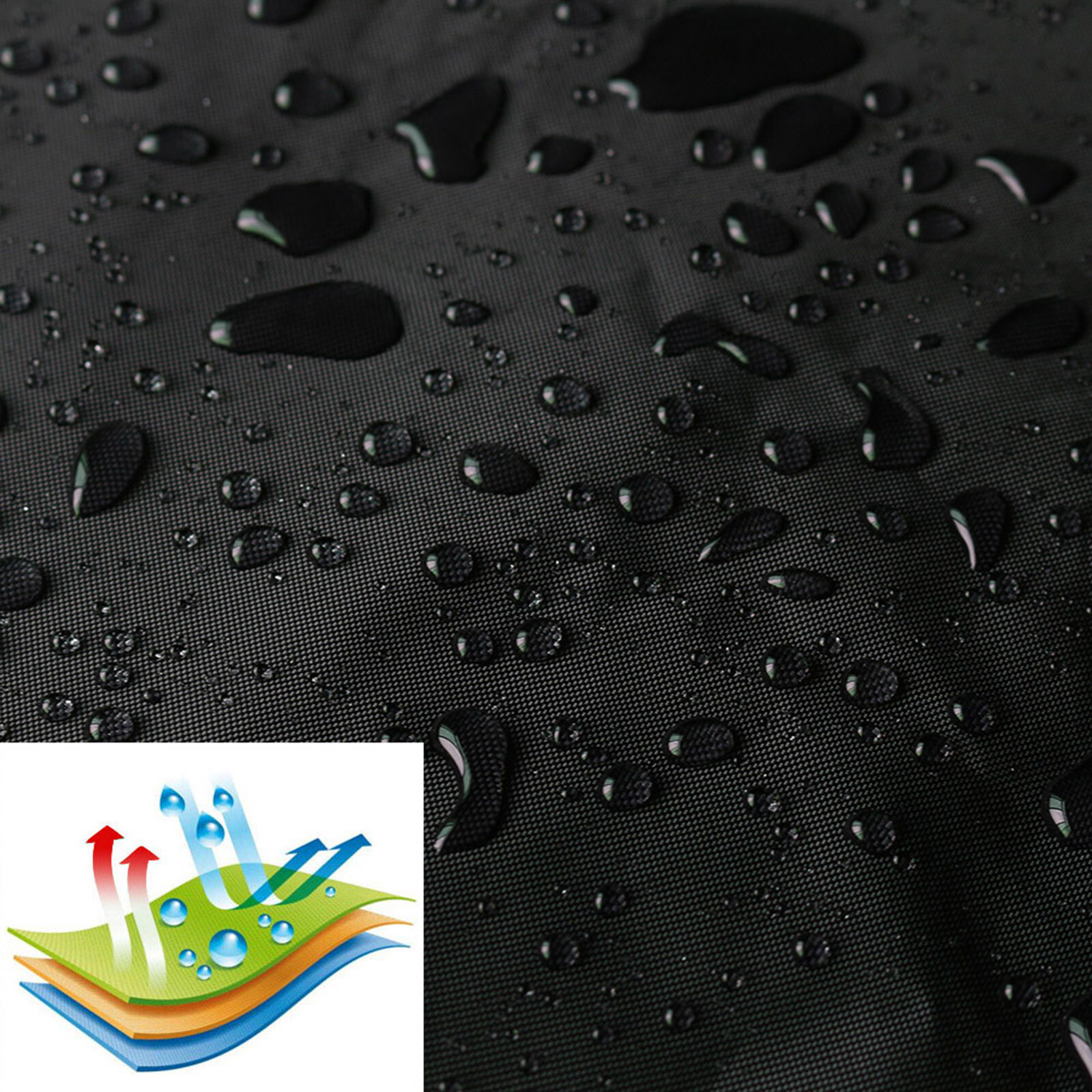 Utility Vehicle Rain Cover Side by Side Fit For POLARIS RZR XP 1000 900 XP Turbo