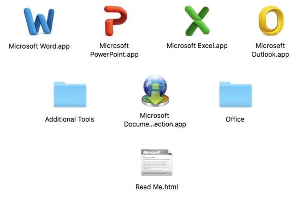 Office 2011 For Mac OS on USB Drive - Image 2 of 3
