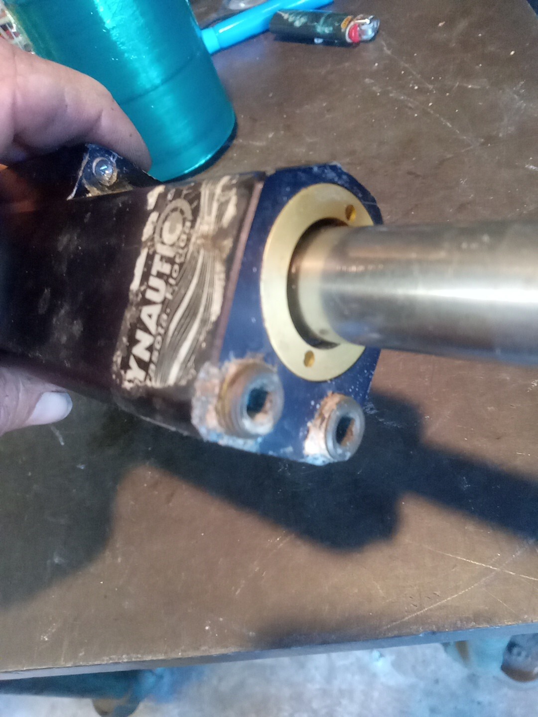 Hynautic Hydraulic Steering Cylinder Ram eBay