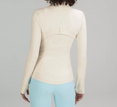 NEW Women Lululemon Define Jacket Nulu White Opal Size 10 | eBay