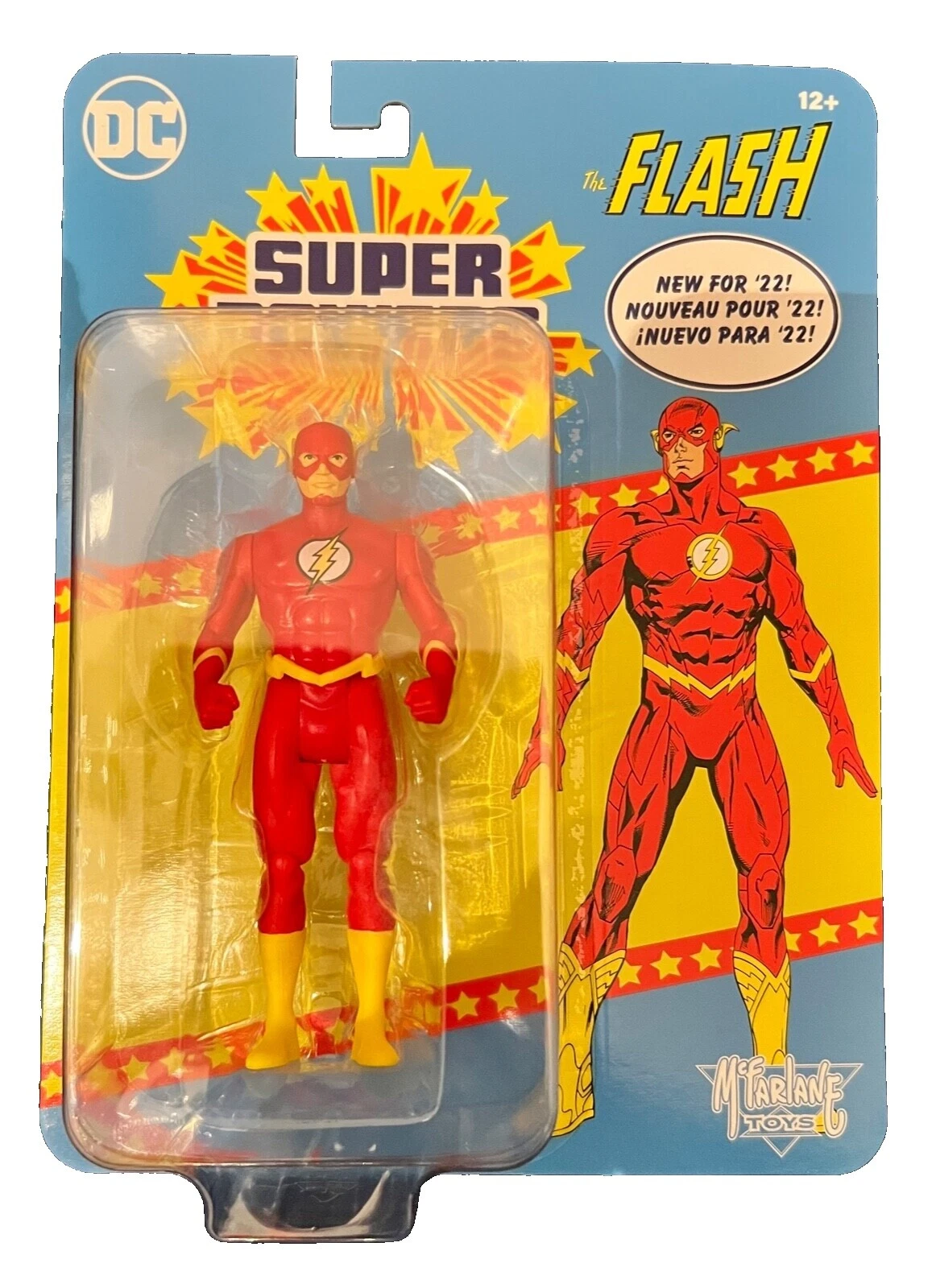 Figuras de acción de plástico de The Flash