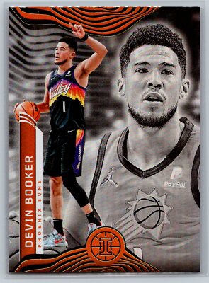 2021 Panini Illusions Basketball #92 Devin Booker Phoenix Suns