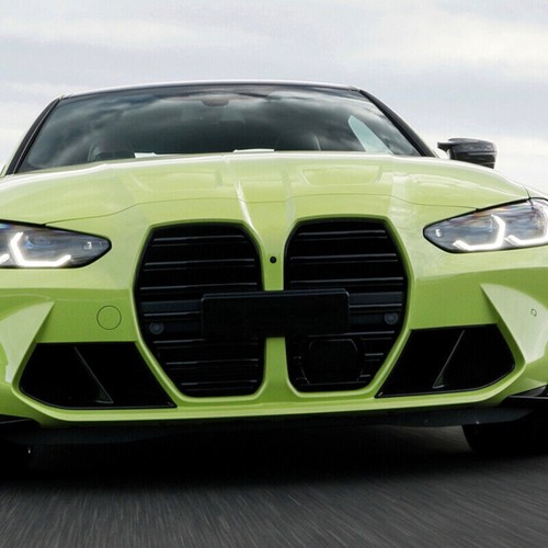 For 2021~2023 BMW G80 M3 G82 G83 M4 Real CARBON FIBER Front Air Inlet Duct Vent - Picture 6 of 12