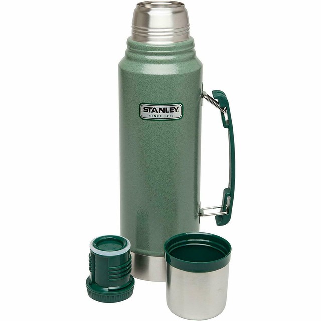 stanley thermos green