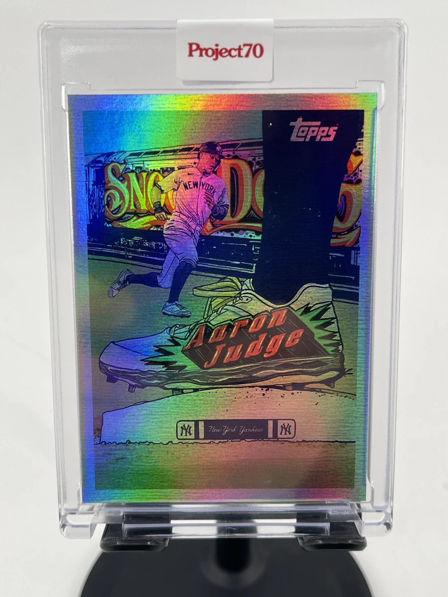 2021 Topps Project 70 - Aaron Judge Snoop Dogg #611 for sale | eBay