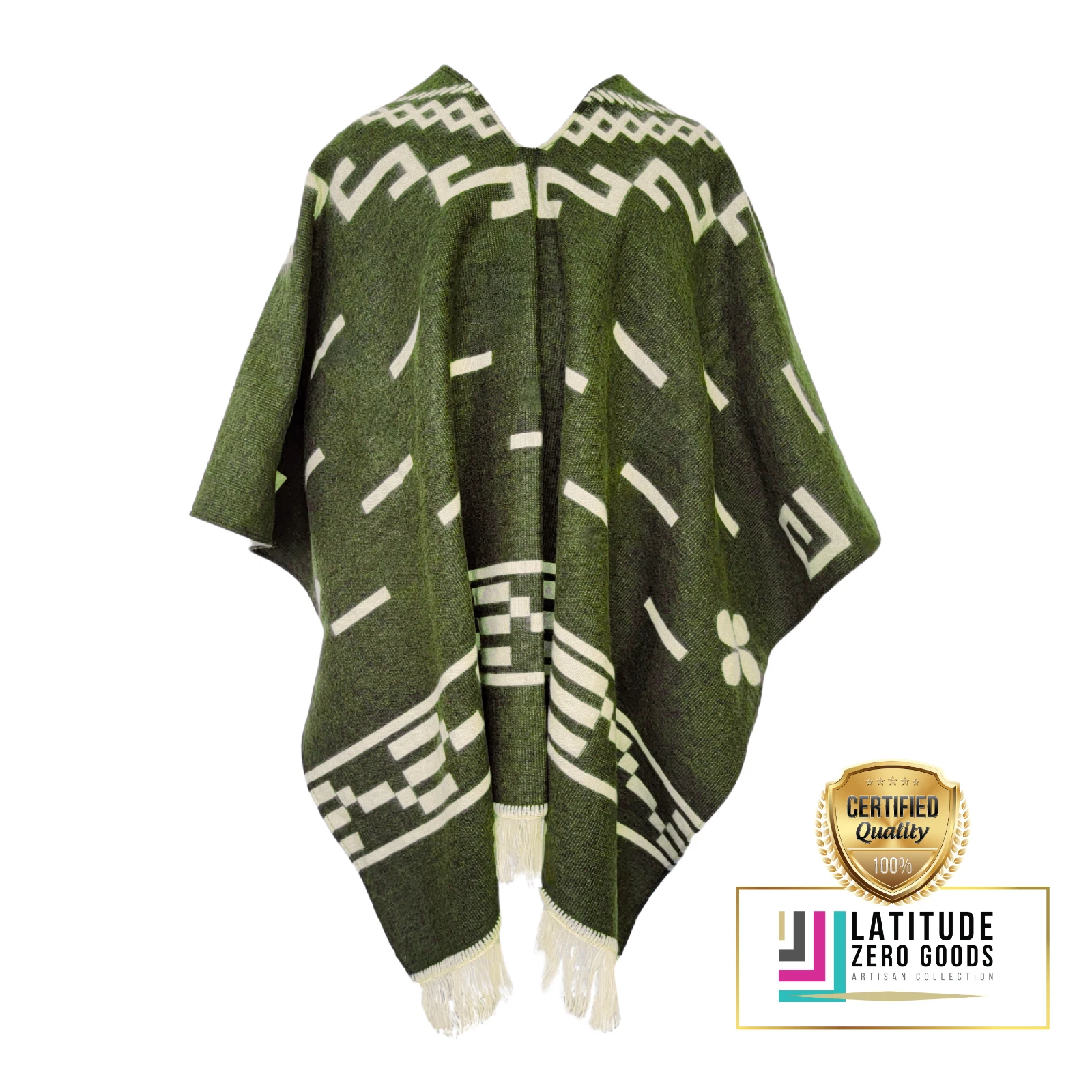 Clint Eastwood Poncho | replica | alpaca wool poncho | Dollar trilogy poncho
Opens in a new window o