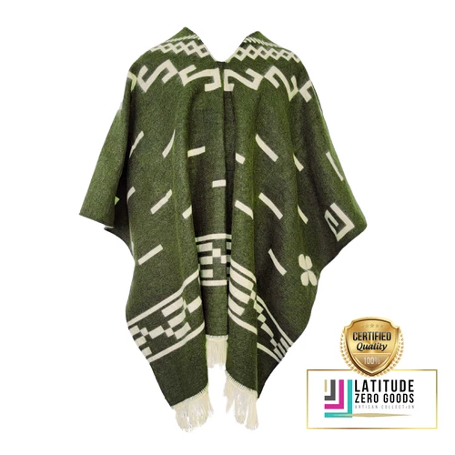 Clint Eastwood Poncho | replica | alpaca wool poncho | Dollar trilogy poncho - product listing photo