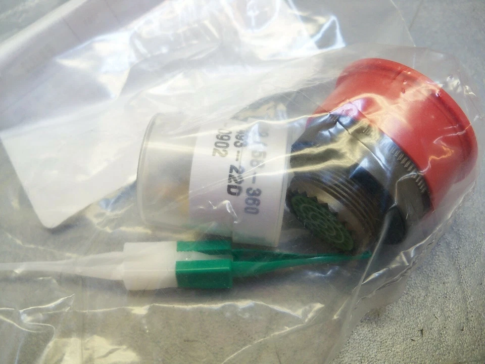 Souriau D38999/26WD35PN 8D Pin Plug Serie III Conectores Tamaño 15 Lote de 2 Foto 2 de 4