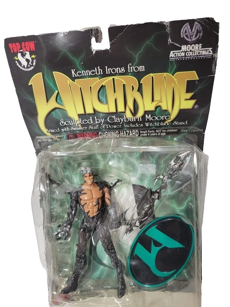 Figuras de acción de acción Moore Action Collectibles