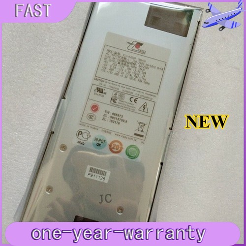 P1H-6400P 1U 1PC NEW Original Zippy server industrial computer 400W power supply - 第 1/5 張圖片