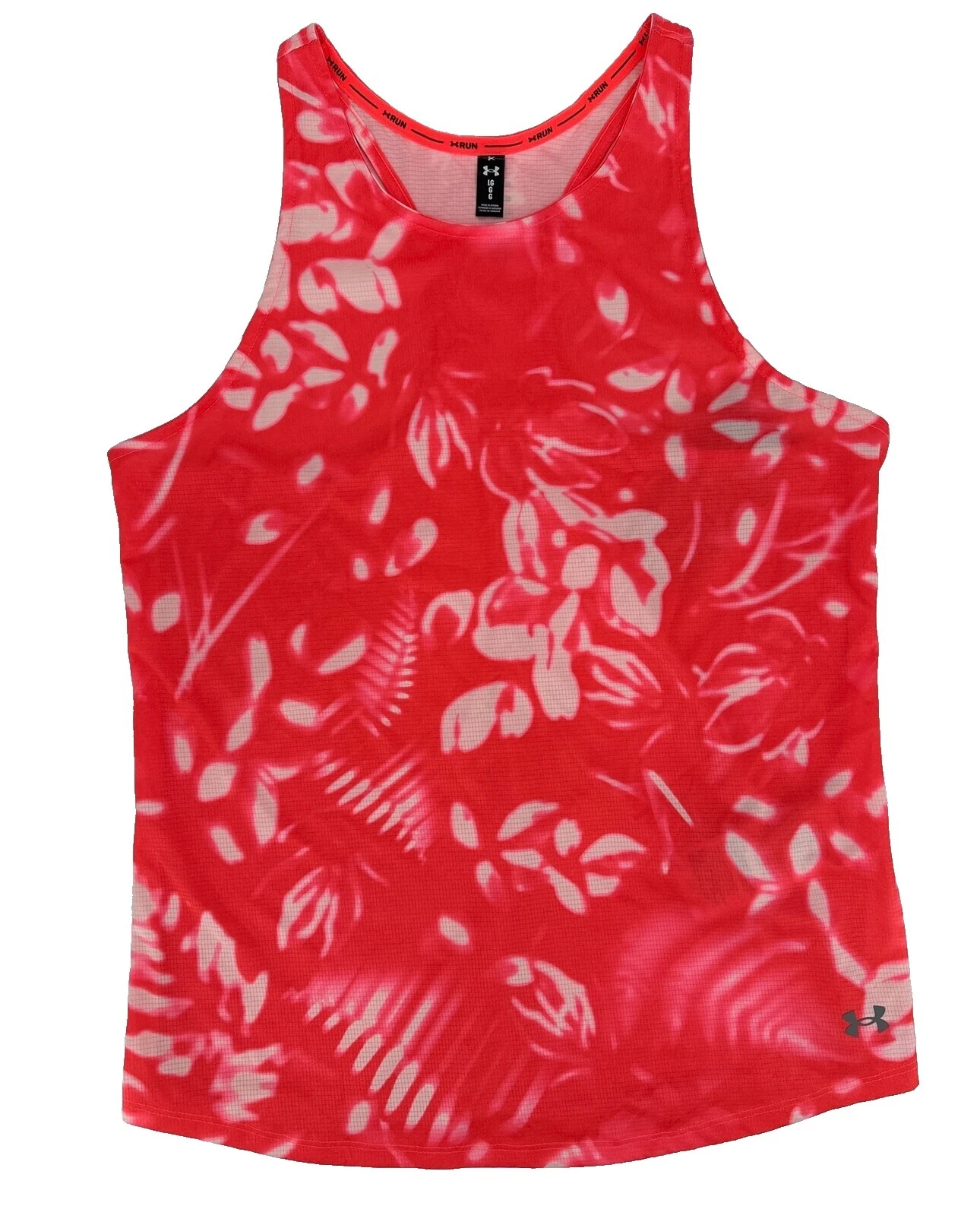 Under armour Polyester Floral Activewear Tops for Women