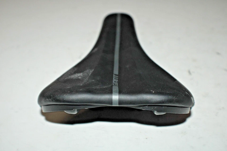 Sillín de bicicleta MTB gigante 270/140 mm negro confort de carretera híbrido grava envío rápido a EE. UU. Foto 3 de 4