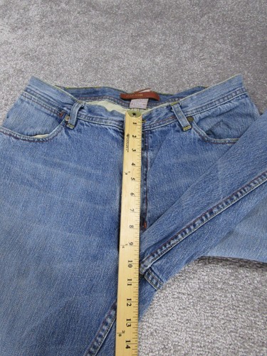 Vintage Sean John Jeans Mens 36 Baggy Loose Y2K Light Wash Wide - Picture 5 of 9