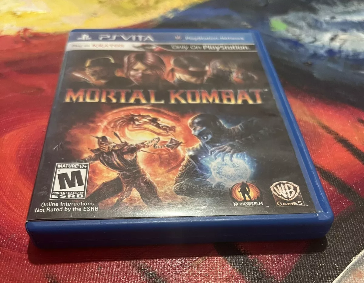 Mortal Kombat - Playstation Vita Game