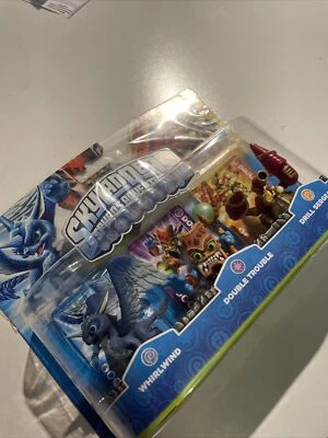 NEUF NEW 3 figurine skylanders spyro DRILL TROUBLE WHIRLWIN nintendo playstation