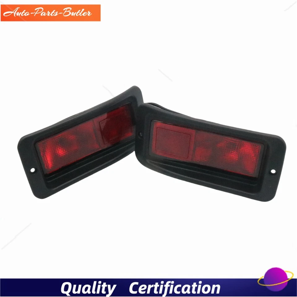 1 Pair Rear For Mitsubishi Montero Pajero Sport 1999-2008 Bumper Tail Light Lamp - Imagem 4 de 4