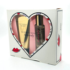 Victoria's Secret HEAVENLY Mini Gift Set Fragrance Mist  Lotion Travel Size