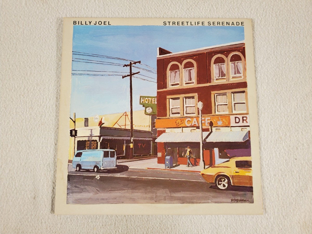 Billy Joel: Streetlife Serenade PC 38146, 1974 Columbia Records 