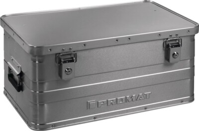 Aluminiumbox / Alubox verschieden Größen Klappverschluss & abschließbar 29-90l