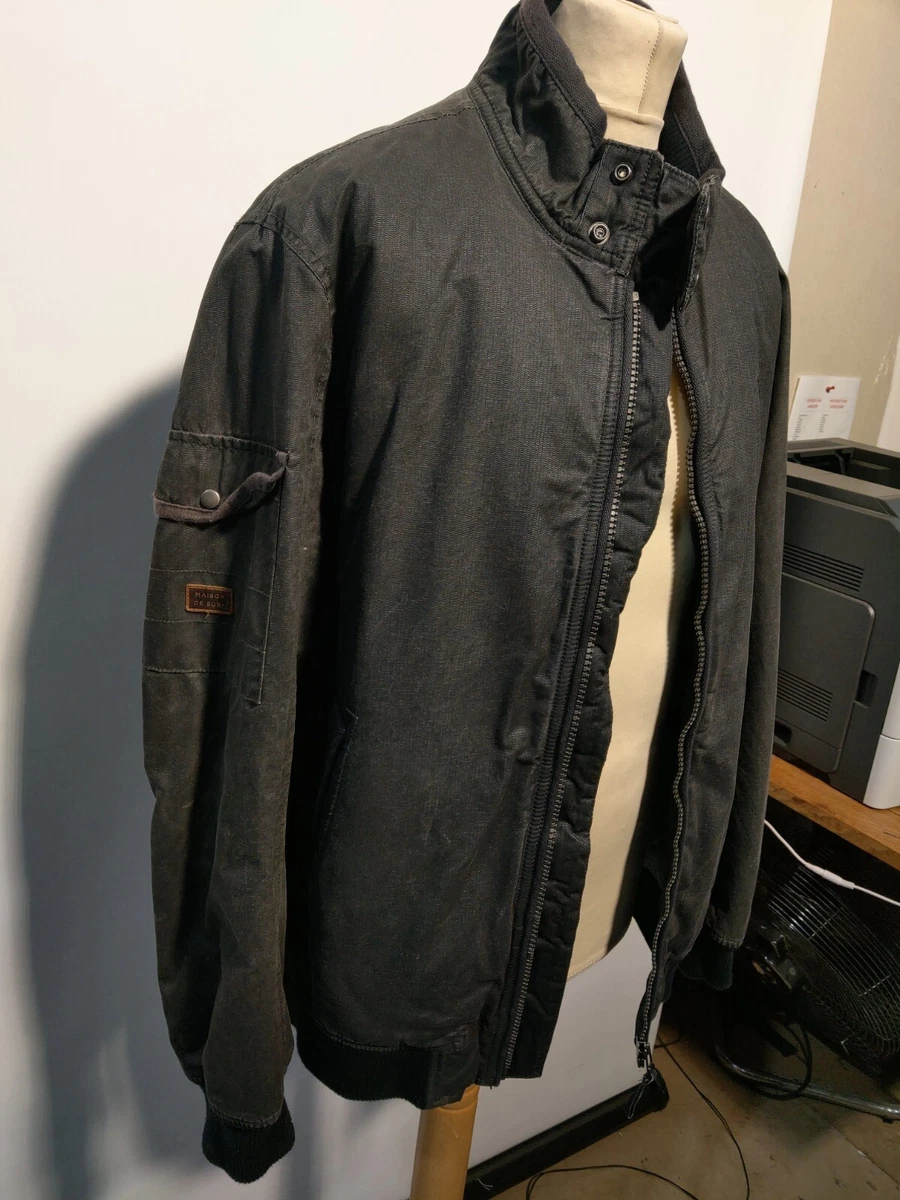 manteau veste hiver homme noir oxbow taille XXL eBay