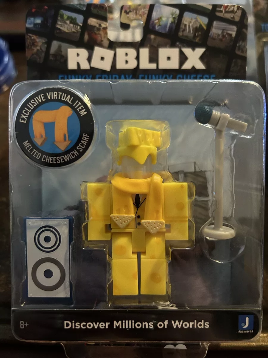 ROBLOX Funky Friday Funky Cheese 