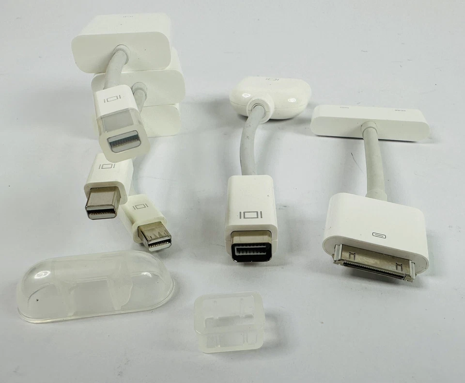 Genuine Apple DisplayPort Adapter Lot - Image 3 of 4