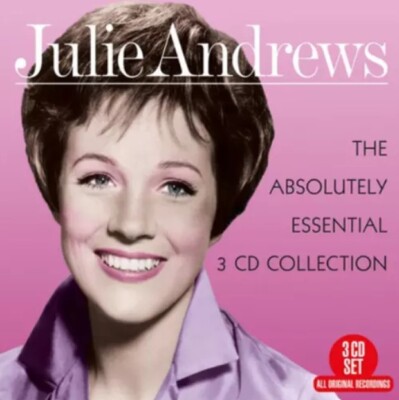 Julie Andrews ABSOLUTELY ESSENTIAL COLLECTION Best Of 60 Songs NEW SEALED 3 CD