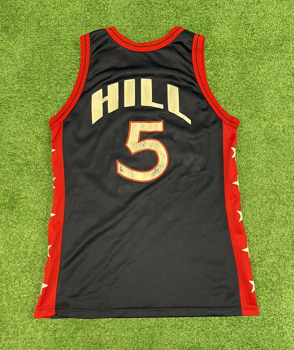 Vintage Champion Team USA Olympics Grant Hill NBA Basketball