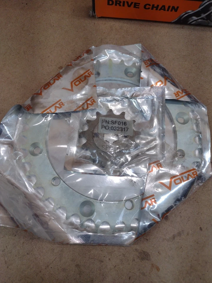 Volar Motorsport Heavy Duty Drive Chain, A 13 Tooth and A 40 Tooth Sprocket  - Image 3 of 3